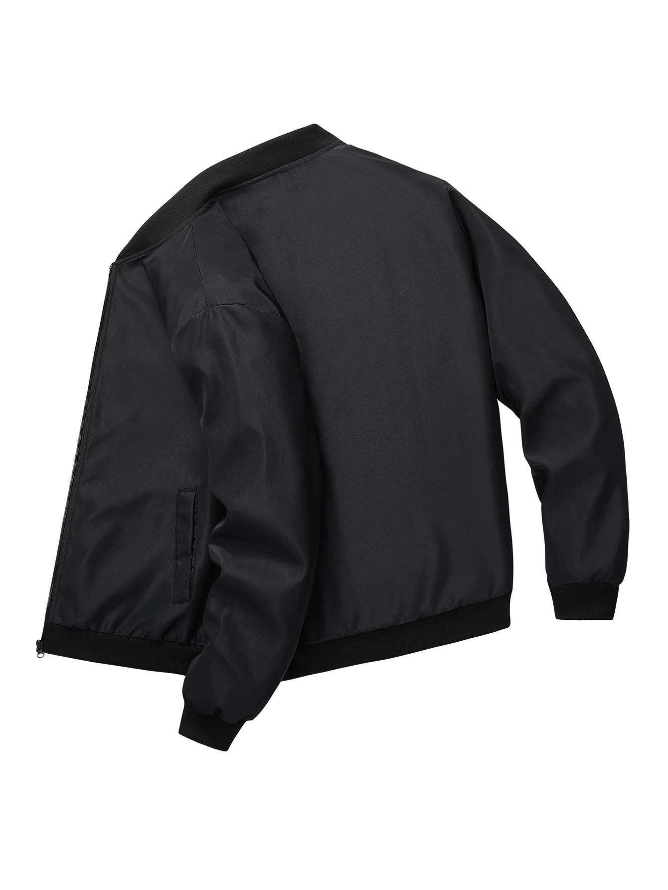 Men's Casual Baseball Collar Jacket