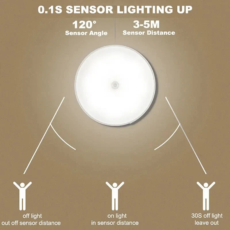 Wireless LED Motion Sensor Light