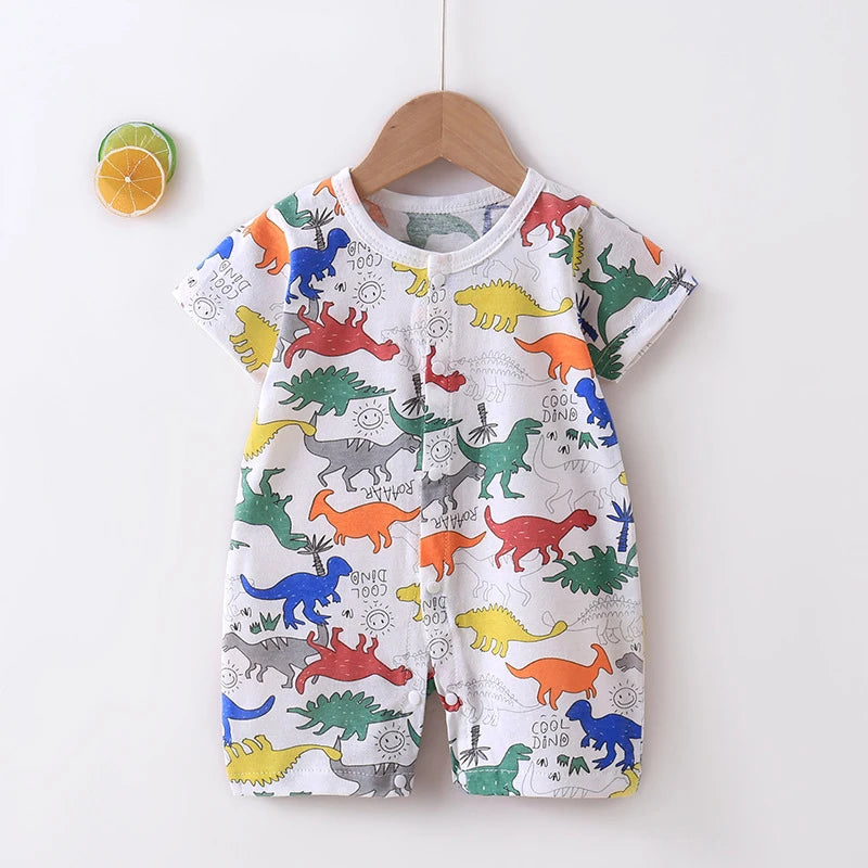 Newborn Cotton Bodysuit Romper