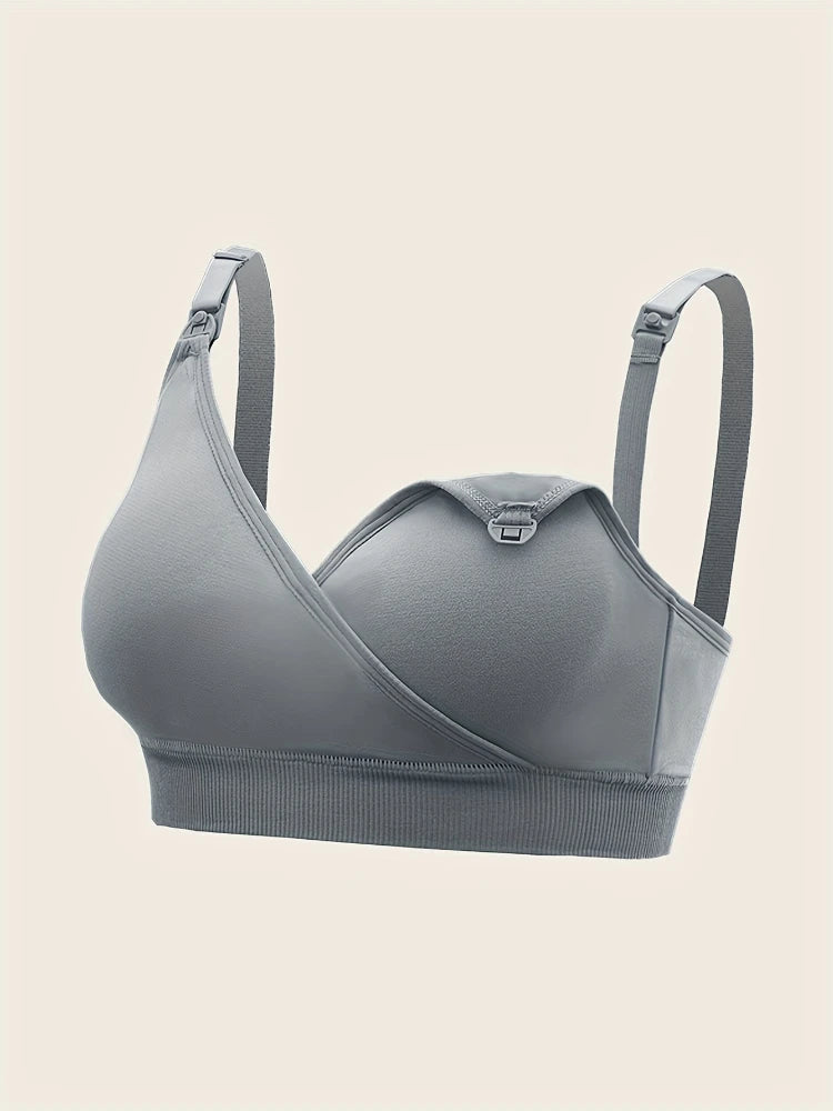 3-Pack Front-Open Nursing Bra Set