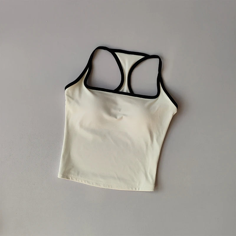 Women's Shockproof Sports Vest Bra