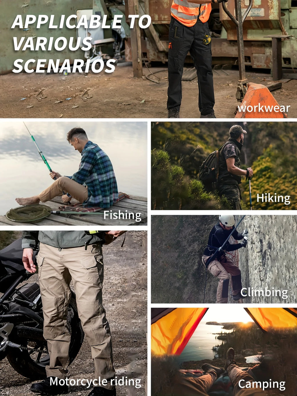 Men's Tactical Cargo Pants