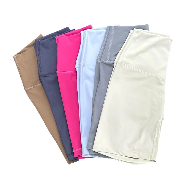 Women's High Waist Biker Shorts