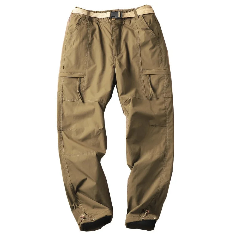 Men's Fleece-Lined Waterproof Work Pants