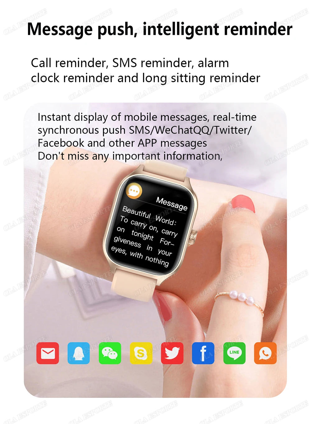 Smart Watch with Bluetooth Call