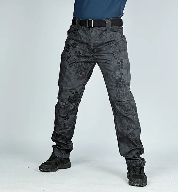 Men's Waterproof Tactical Cargo Pants
