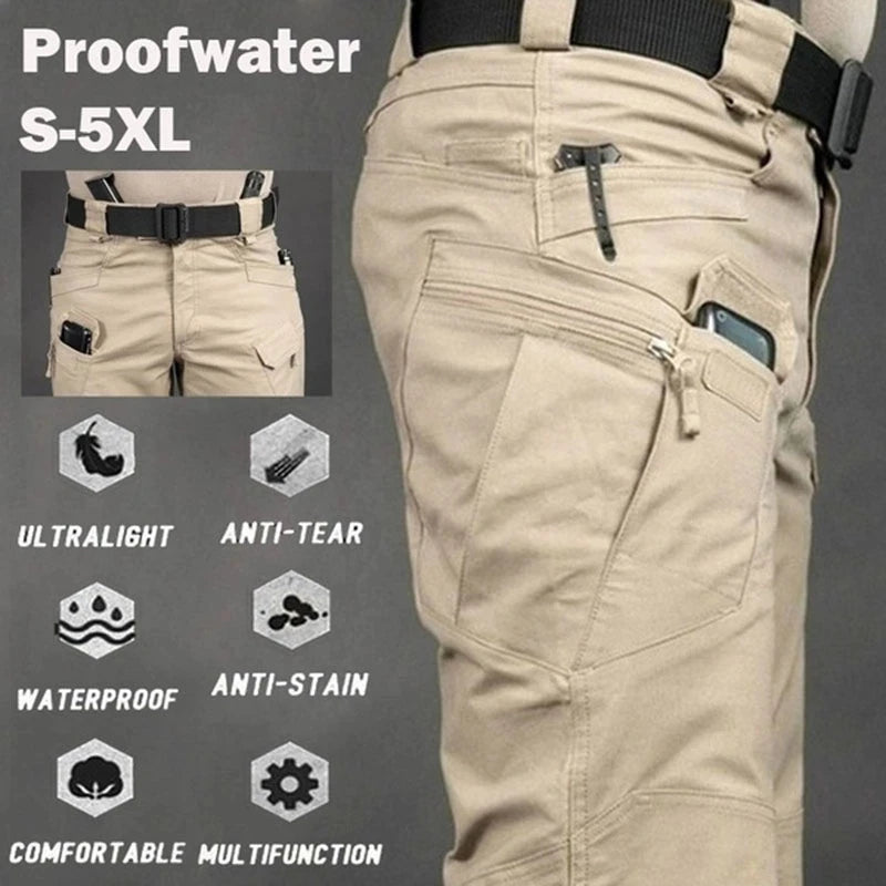 Men's Tactical Cargo Pants