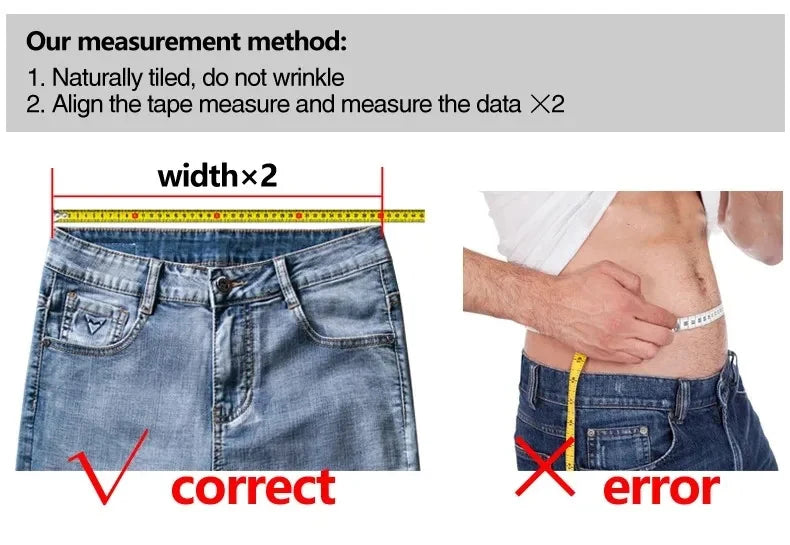 Men's Baggy Wide Leg Jeans
