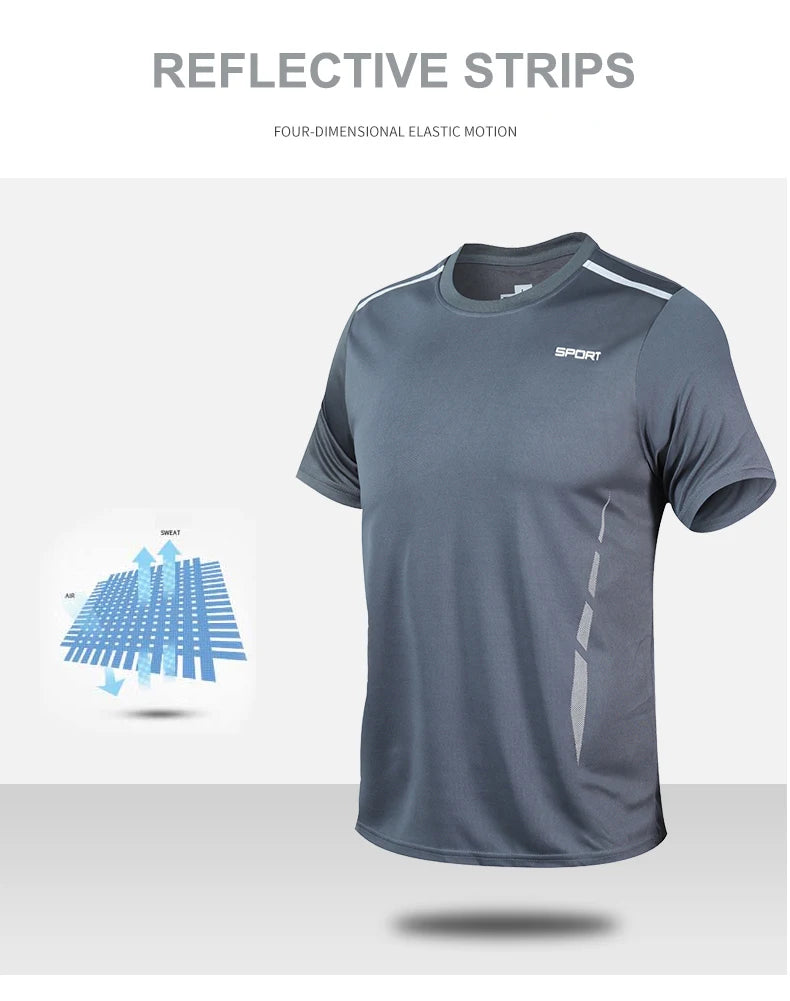 Men's Quick-Dry Running Set
