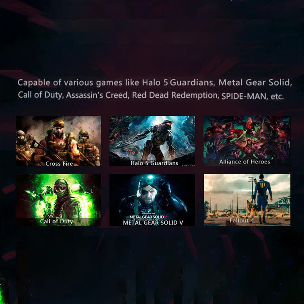 Multi-Platform Gaming Headset with Mic