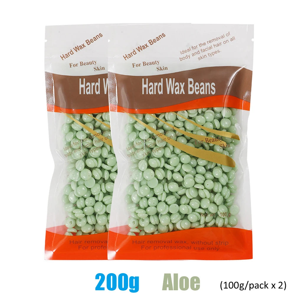 Hard Wax Beans for Hair Removal