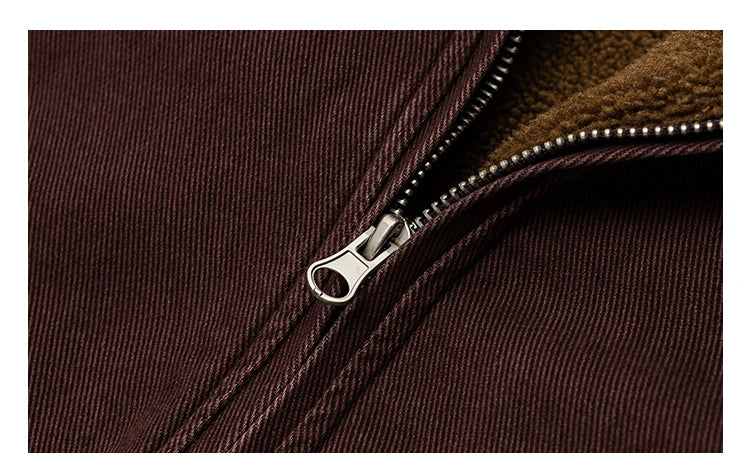 Men's Vintage Polar Fleece Jacket