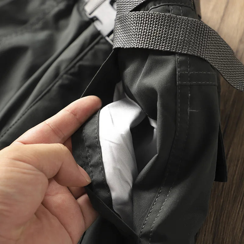 Men's Fleece-Lined Waterproof Work Pants