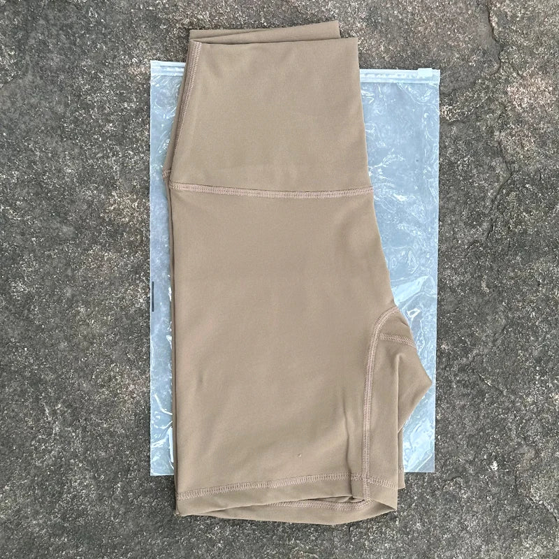 Women's High Waist Biker Shorts