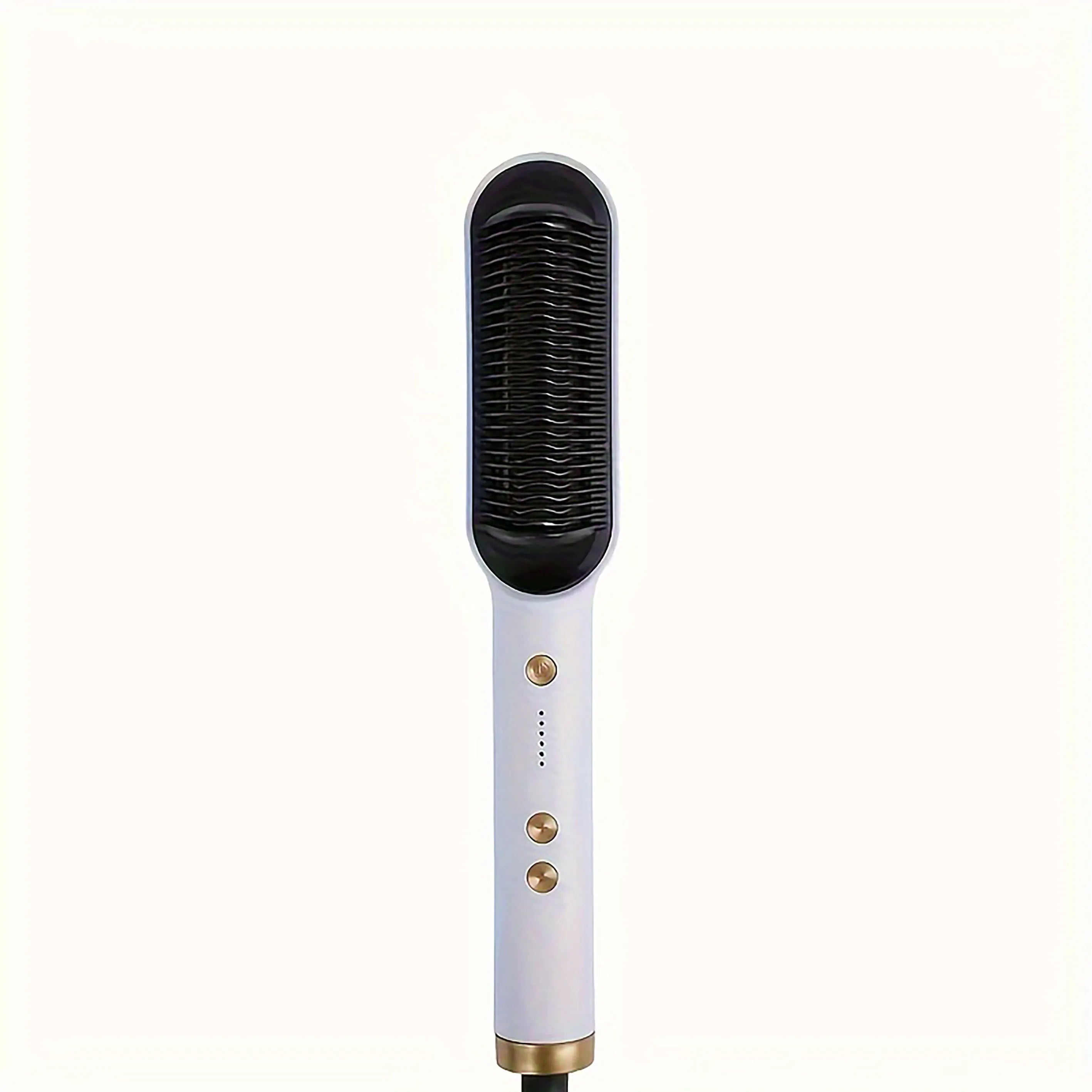2-in-1 Electric Hair Straightener Comb