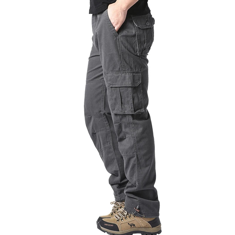 Men's Cotton Tactical Work Pants