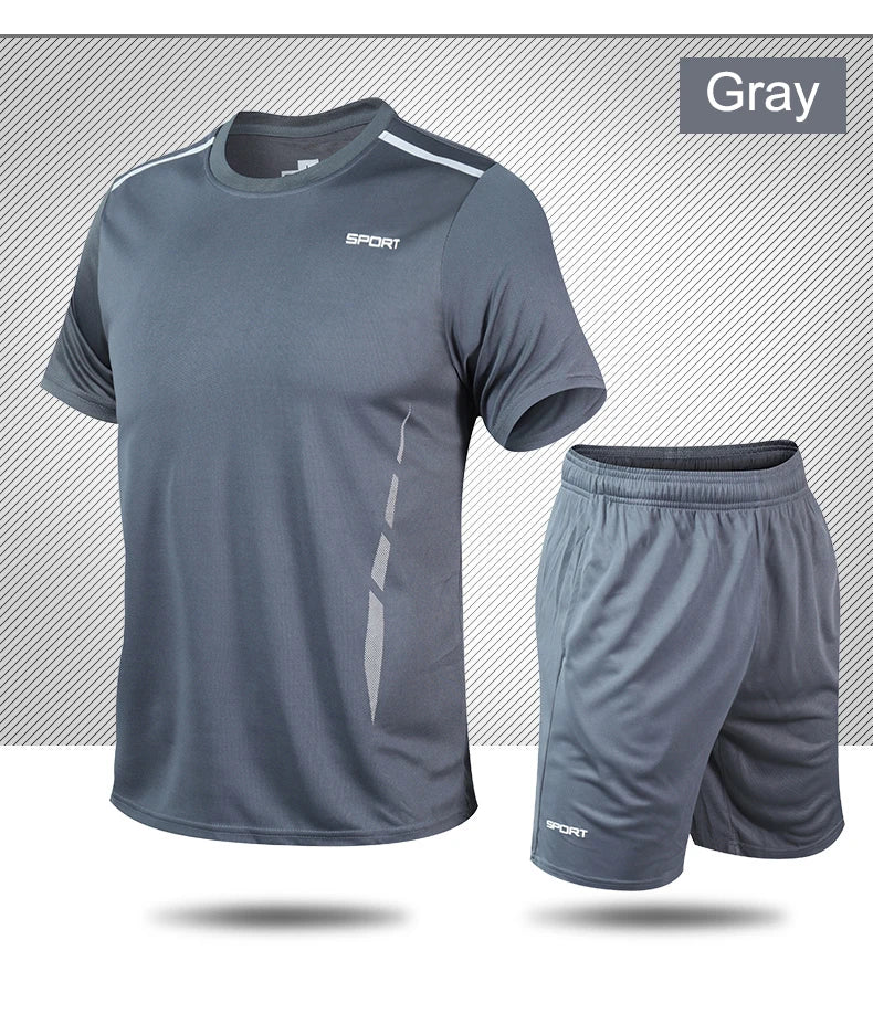 Men's Quick-Dry Running Set