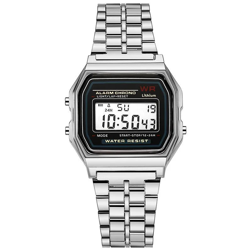 Women's Rose Gold Digital Watch