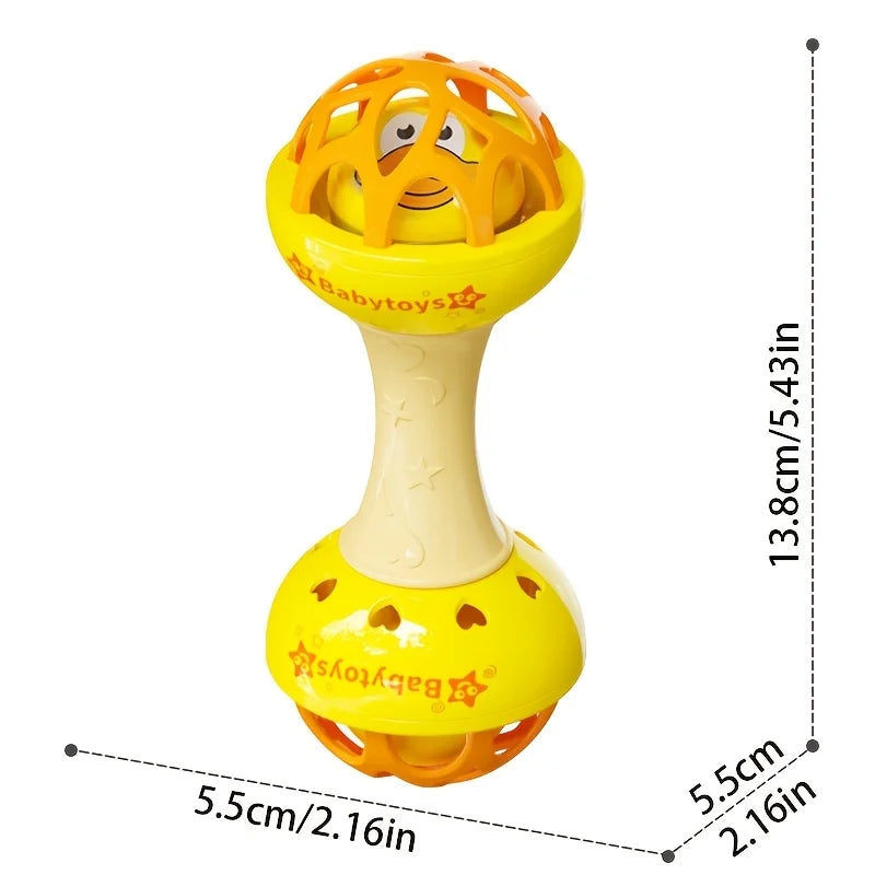 Baby Sensory Rattle Toy Set