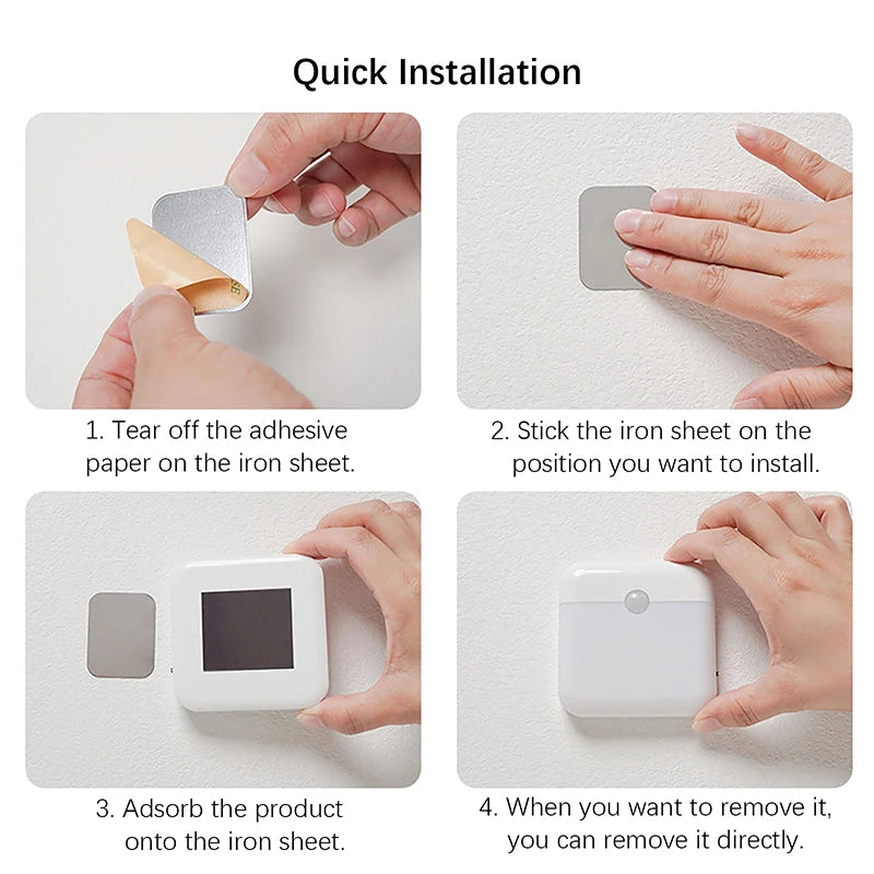 Rechargeable Motion Sensor Night Light