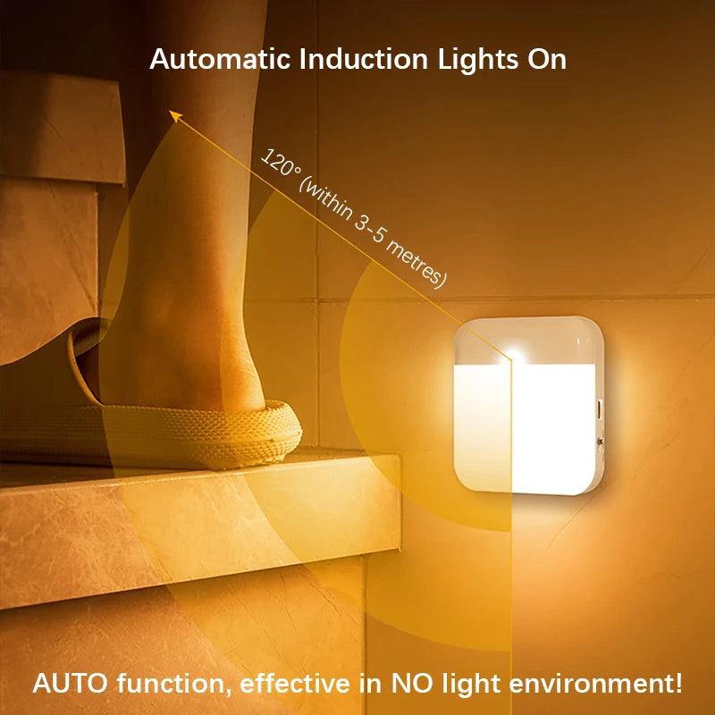 Rechargeable Motion Sensor Night Light