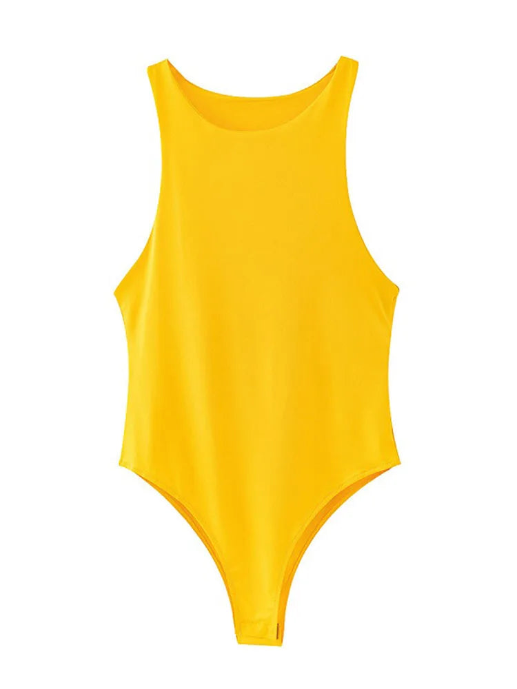 Women's Slim Fit Bodysuit