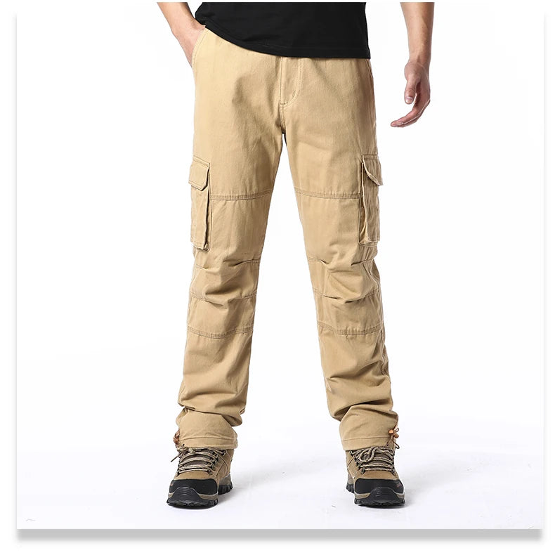 Men's Cotton Tactical Work Pants