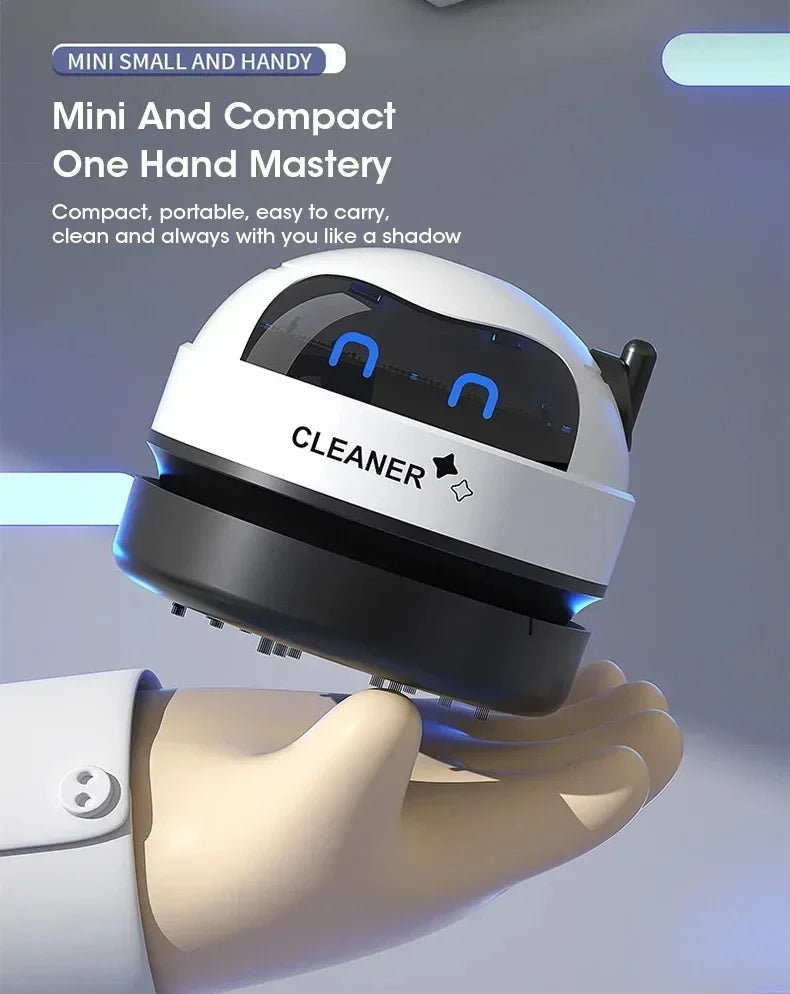 USB Handheld Desktop Vacuum Cleaner