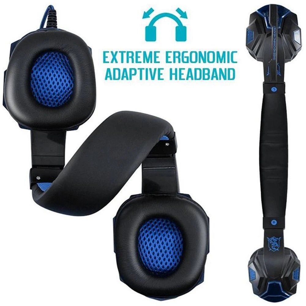 Multi-Platform Gaming Headset with Mic