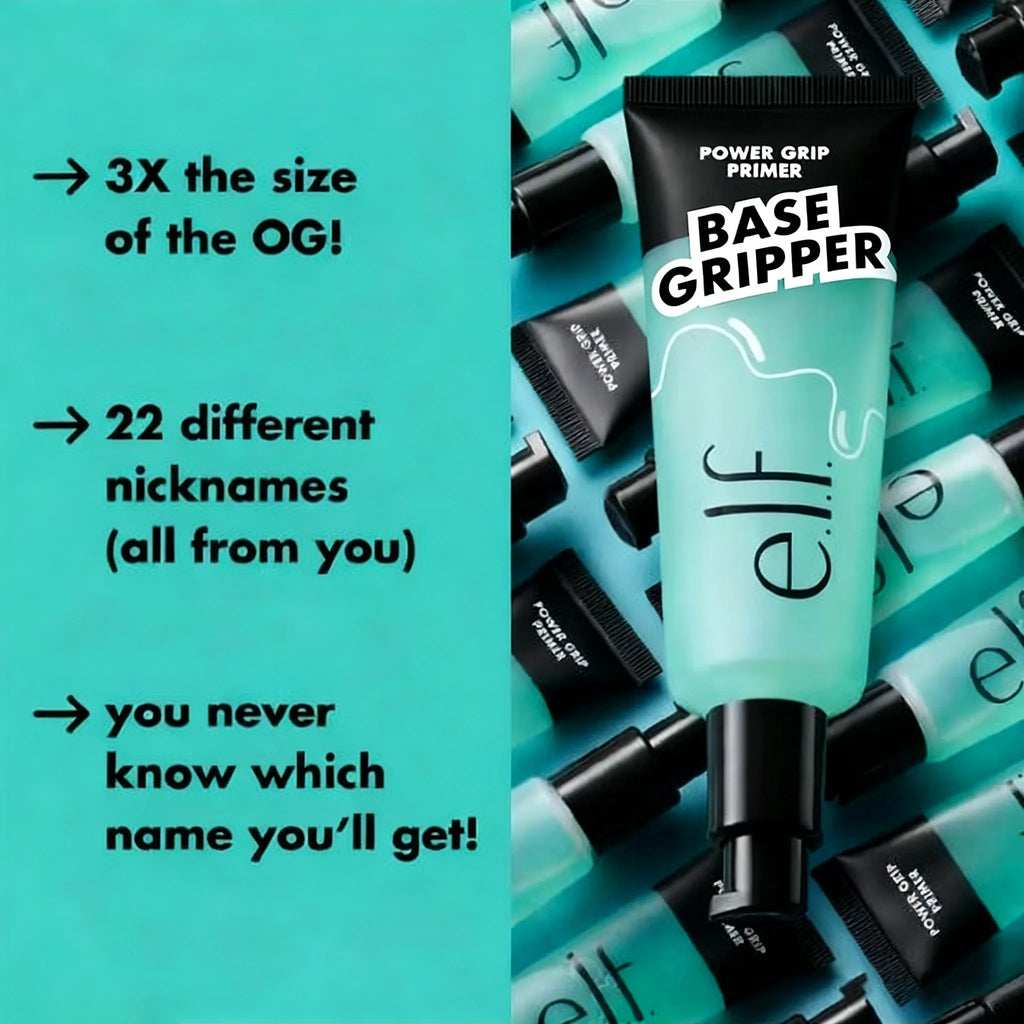 e.l.f. Power Grip Primer Jumbo – Hydrating & Smoothing