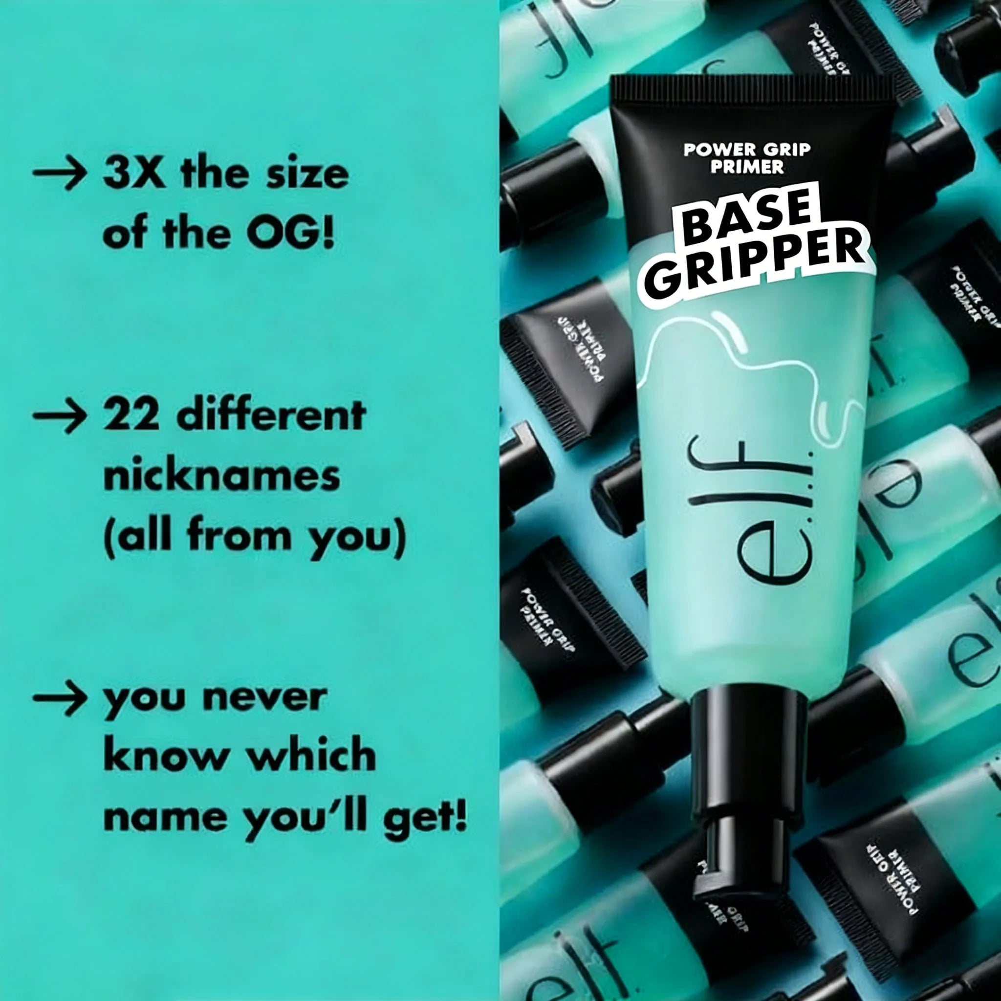 e.l.f. Power Grip Primer Jumbo – Hydrating & Smoothing