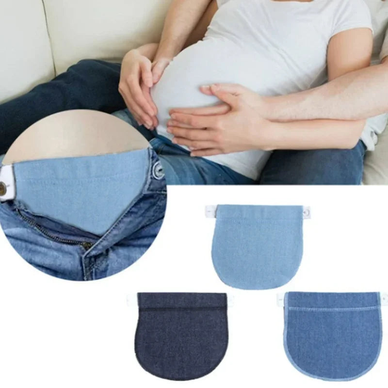 Elastic Maternity Waistband Extender