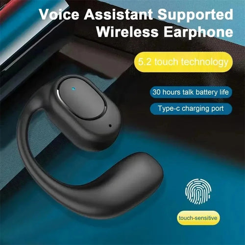Bone Conduction Bluetooth Headphones