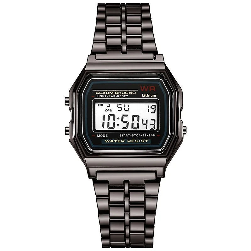 Women's Rose Gold Digital Watch