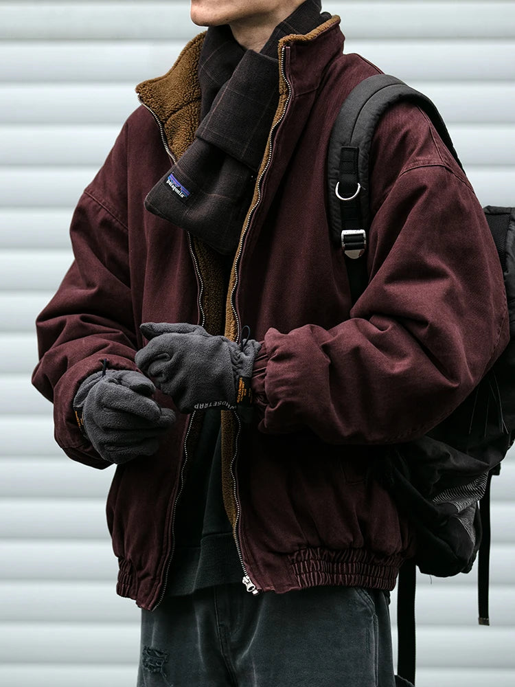 Men's Vintage Polar Fleece Jacket
