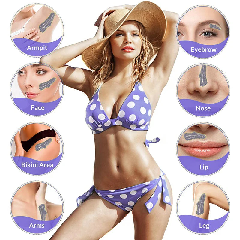 Hard Wax Beans for Hair Removal