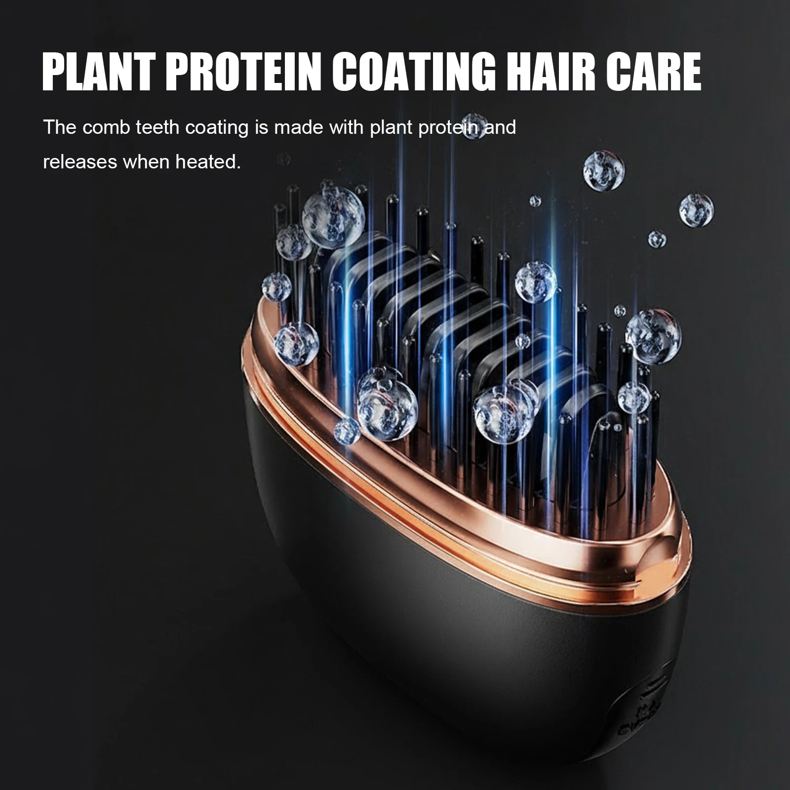 Cordless Mini Hair Straightening Brush