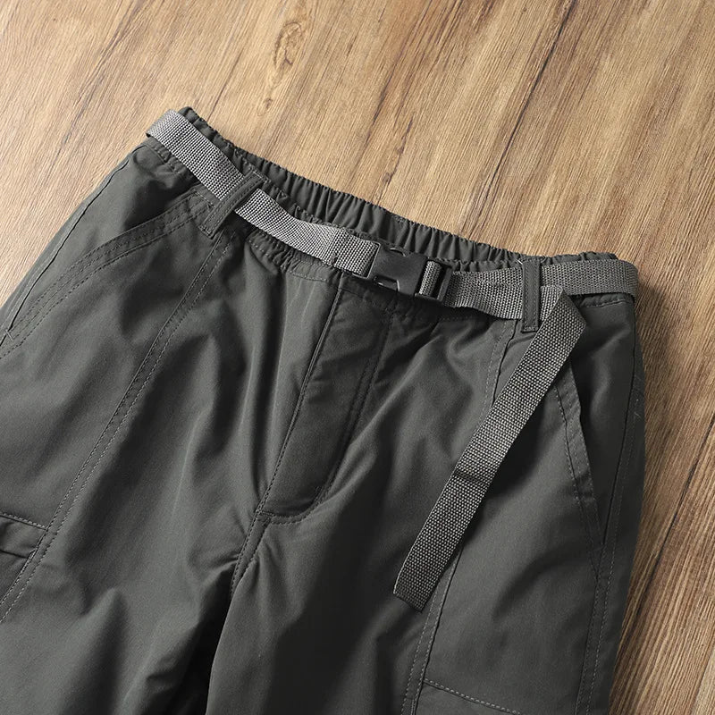 Men's Fleece-Lined Waterproof Work Pants