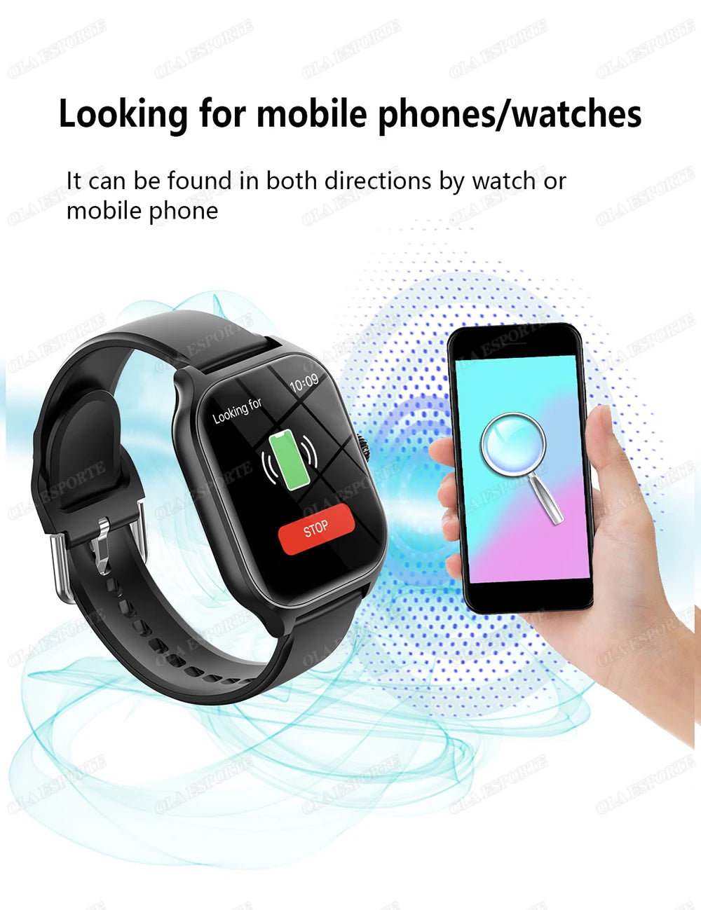 Smart Watch with Bluetooth Call