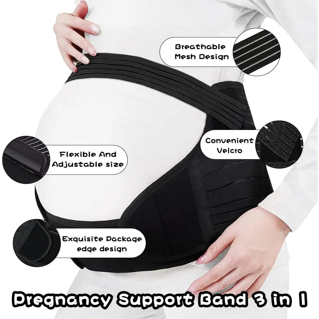 Adjustable Maternity Belly Support Belt