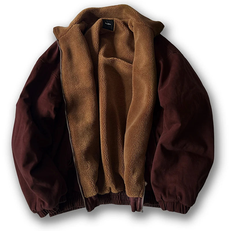 Men's Vintage Polar Fleece Jacket