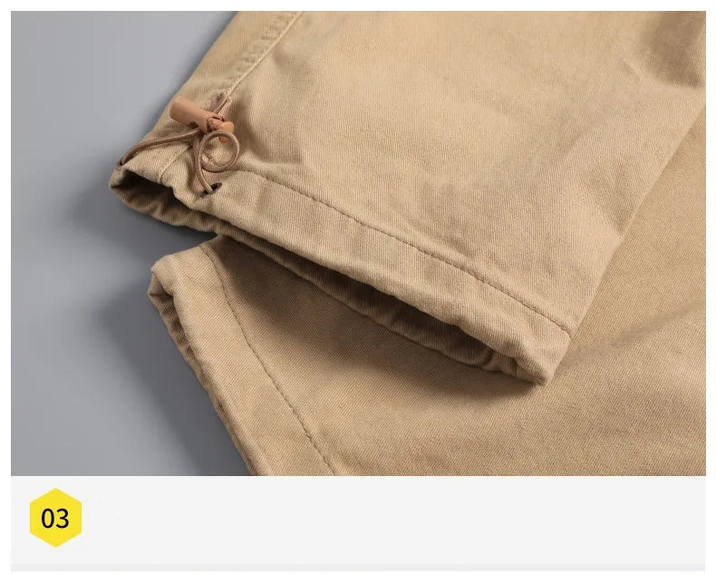 Men's Cotton Tactical Work Pants