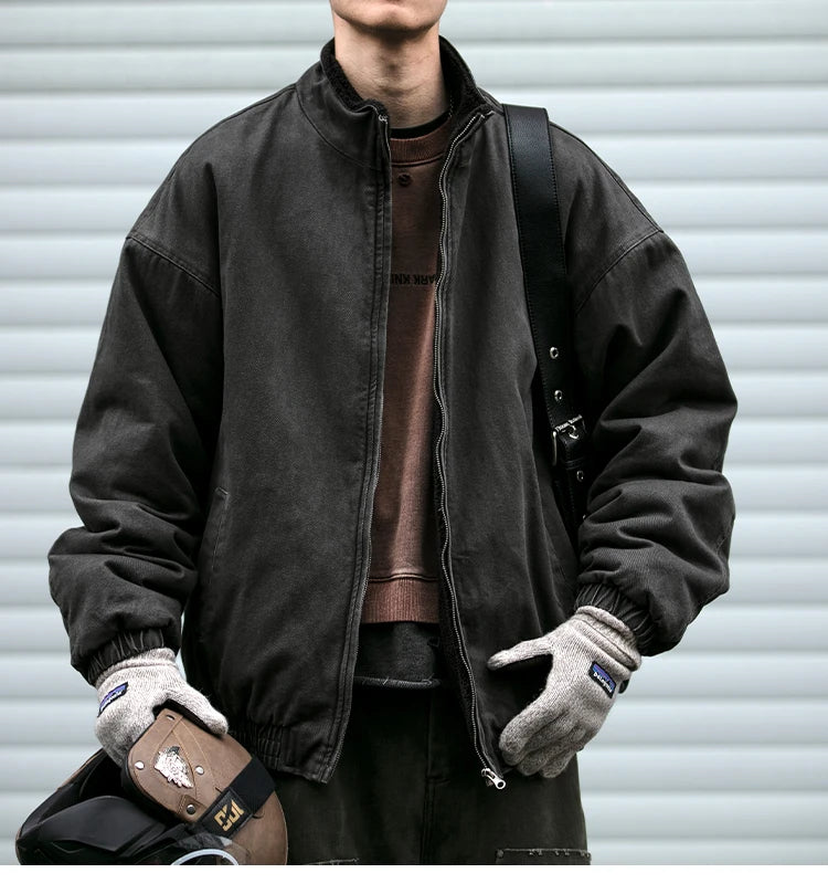 Men's Vintage Polar Fleece Jacket