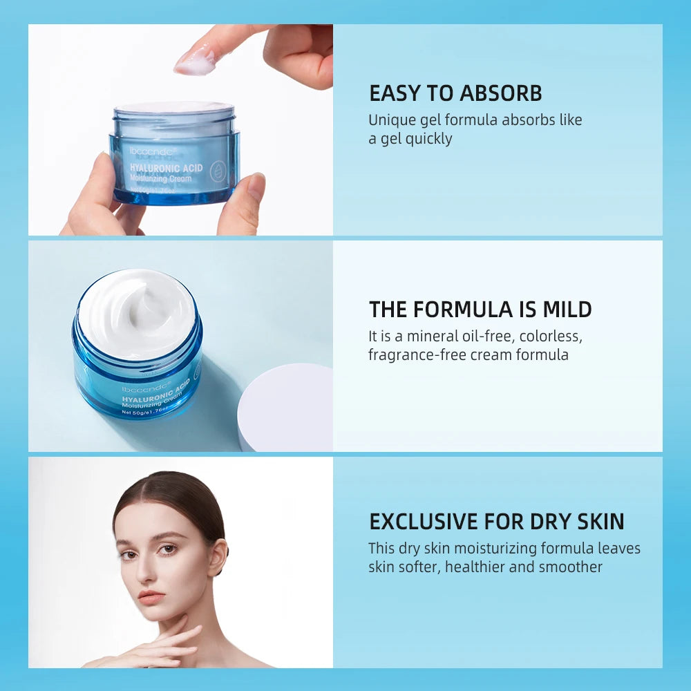Hyaluronic Acid Hydrating Gel Cream