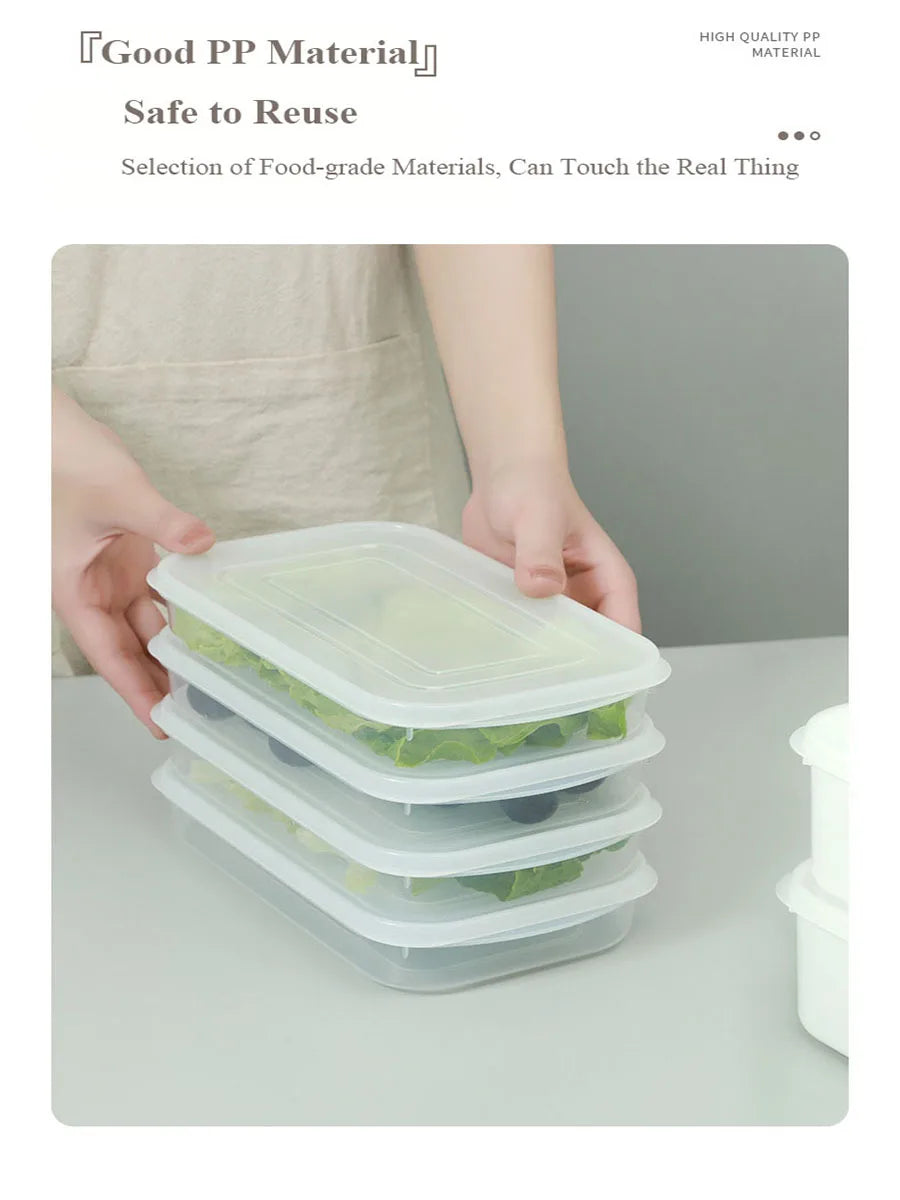Food-Grade Sealed Storage Containers