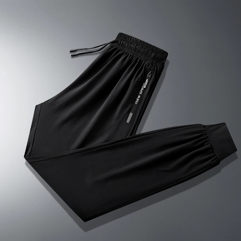 Men's Ice Silk Wide Leg Pants