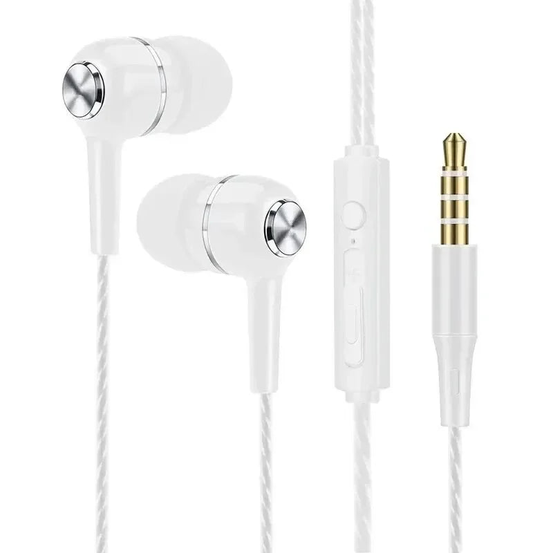 HIFI Bass Wired Earphones