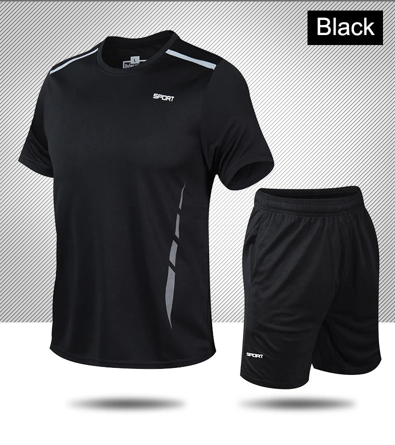 Men's Quick-Dry Running Set