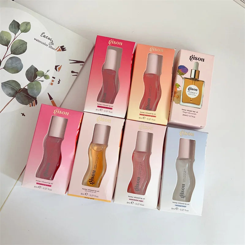 Gisou Honey-Infused Lip Oil Gloss