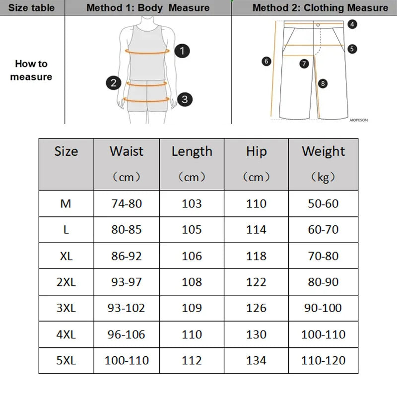 Men's Cotton Tactical Work Pants